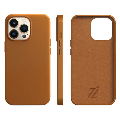 iPhone Smooth Luxury Leather Case