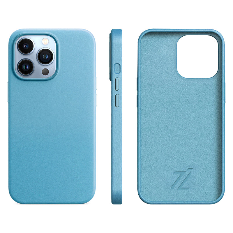 iPhone Smooth Luxury Leather Case