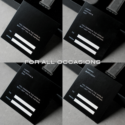 GIFT PACKAGE - IZONE Full Leather Set - Classic Brown