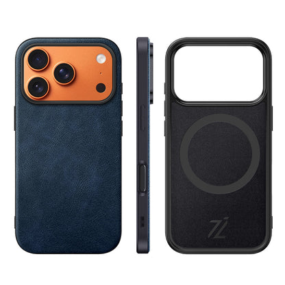 IZONE Slim Leather Case – Navy