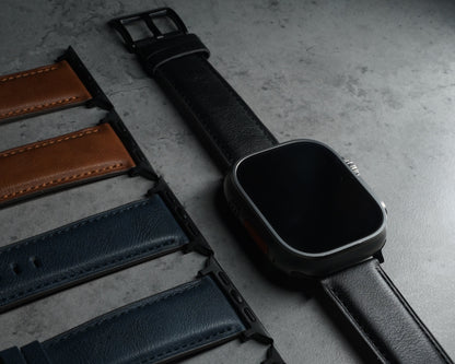 Apple Watch Luxury Leather Strap