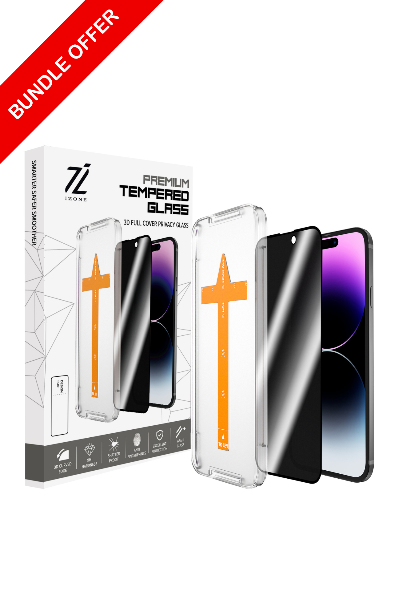 BUNDLE OF SCREEN PROTECTORS