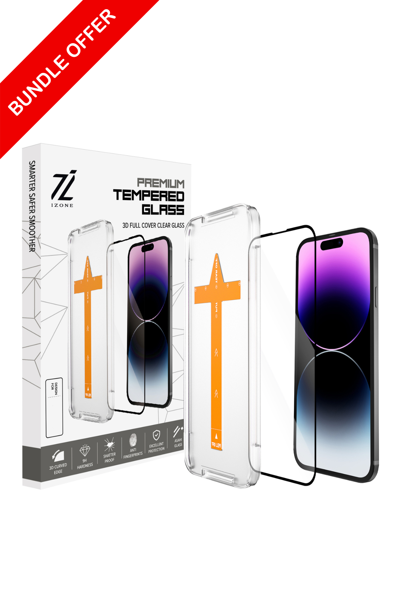 BUNDLE OF SCREEN PROTECTORS