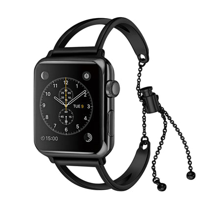 Apple Watch Chrome Plated Stainless Steel Strap.