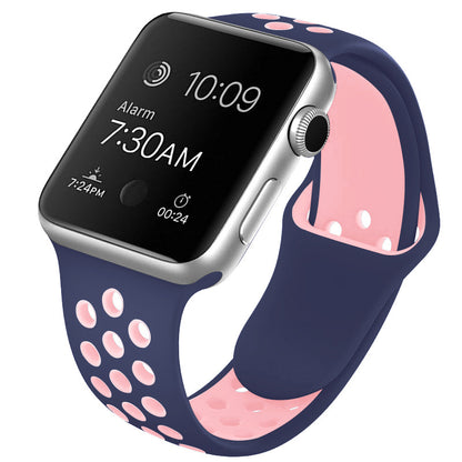 Apple Watch Sport Band Dual Colors.