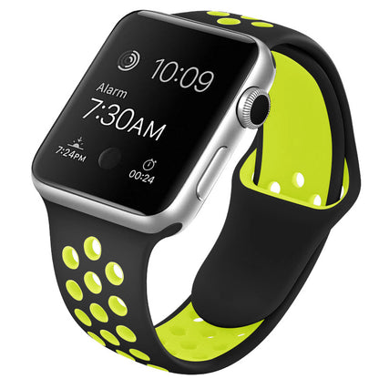 Apple Watch Sport Band Dual Colors.