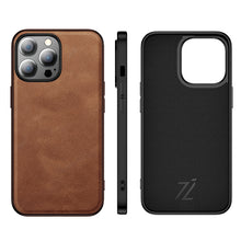 Load image into Gallery viewer, iPhone Luxury Leather Case.
