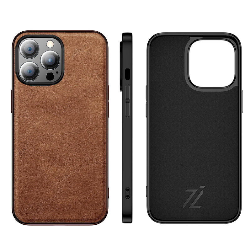 iPhone Luxury Leather Case.