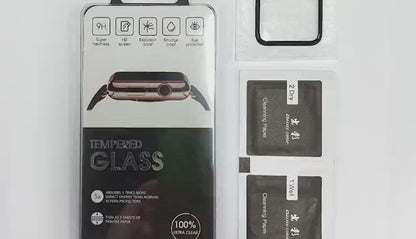 Apple Watch Tempered Glass Screen Protector.