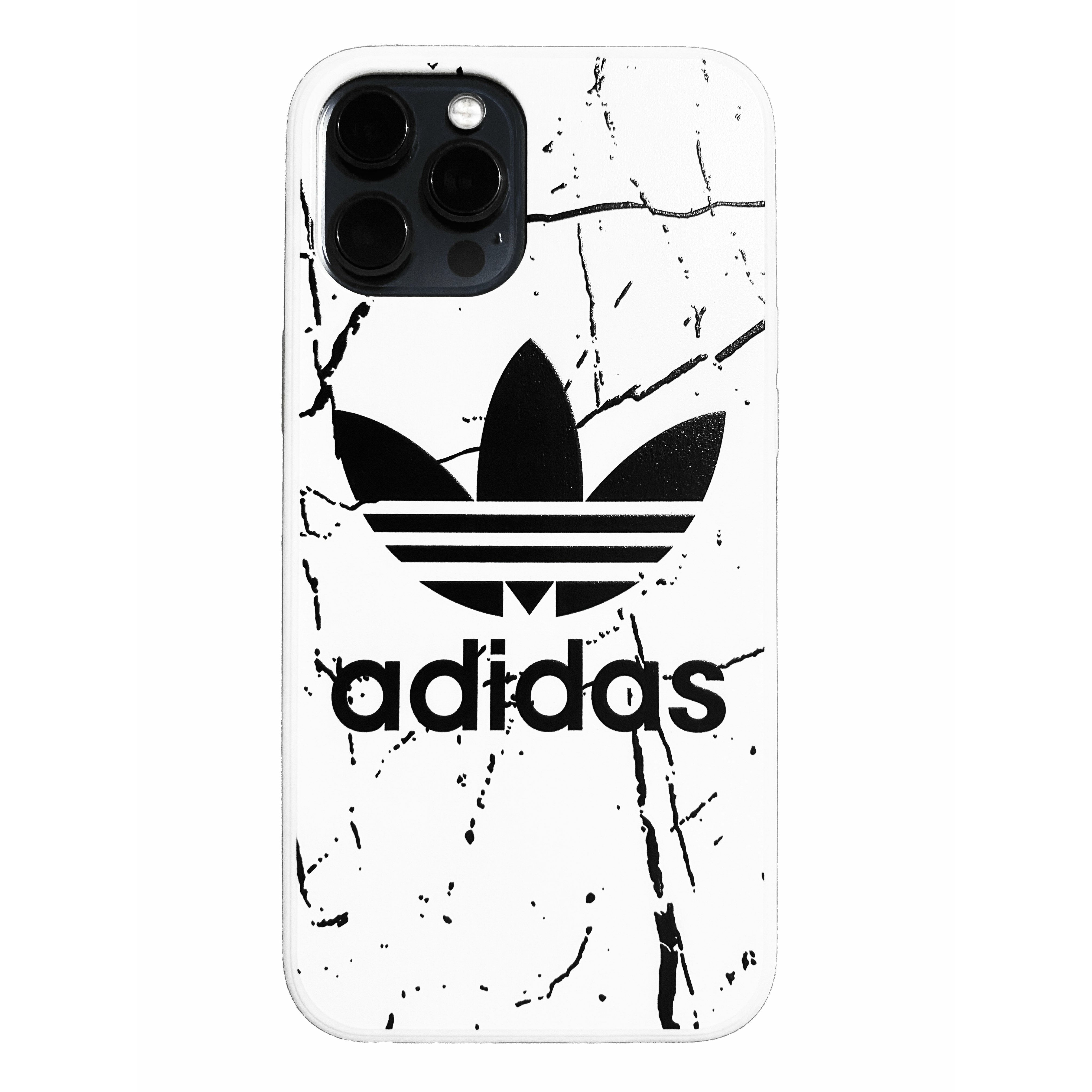 iPhone Silicone Case Adidas Design.