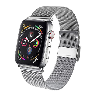 Apple Watch Stainless Steel Mesh Strap.