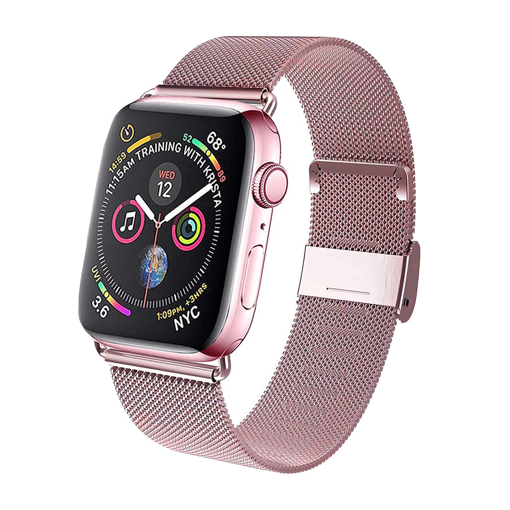 Apple Watch Stainless Steel Mesh Strap.