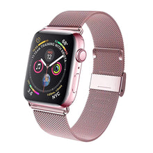 Load image into Gallery viewer, Apple Watch Stainless Steel Mesh Strap.
