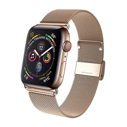 Apple Watch Stainless Steel Mesh Strap.