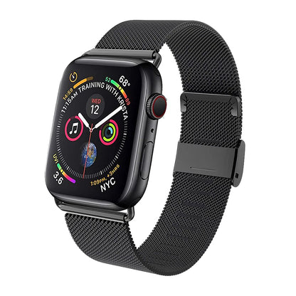 Apple Watch Stainless Steel Mesh Strap.