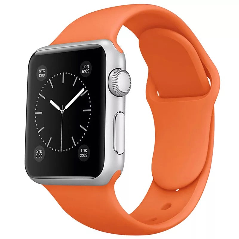 Apple Watch Silicone Band.