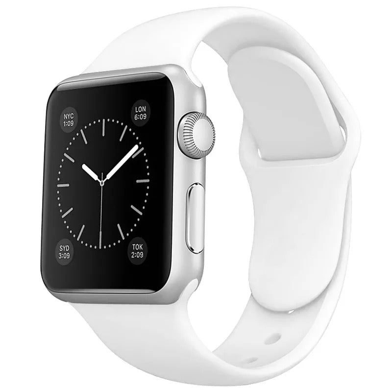 Apple Watch Silicone Band.