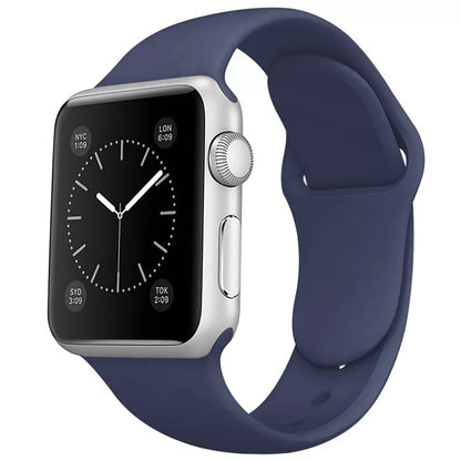 Apple Watch Silicone Band.