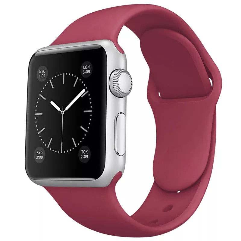 Apple Watch Silicone Band.