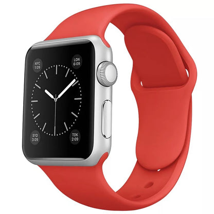 Apple Watch Silicone Band.