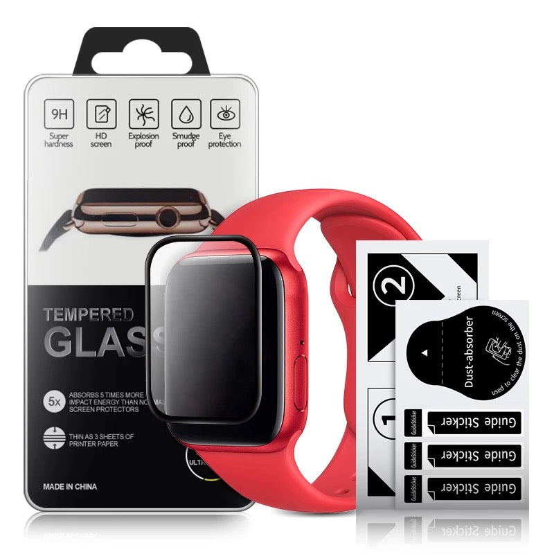 Apple Watch Tempered Glass Screen Protector.