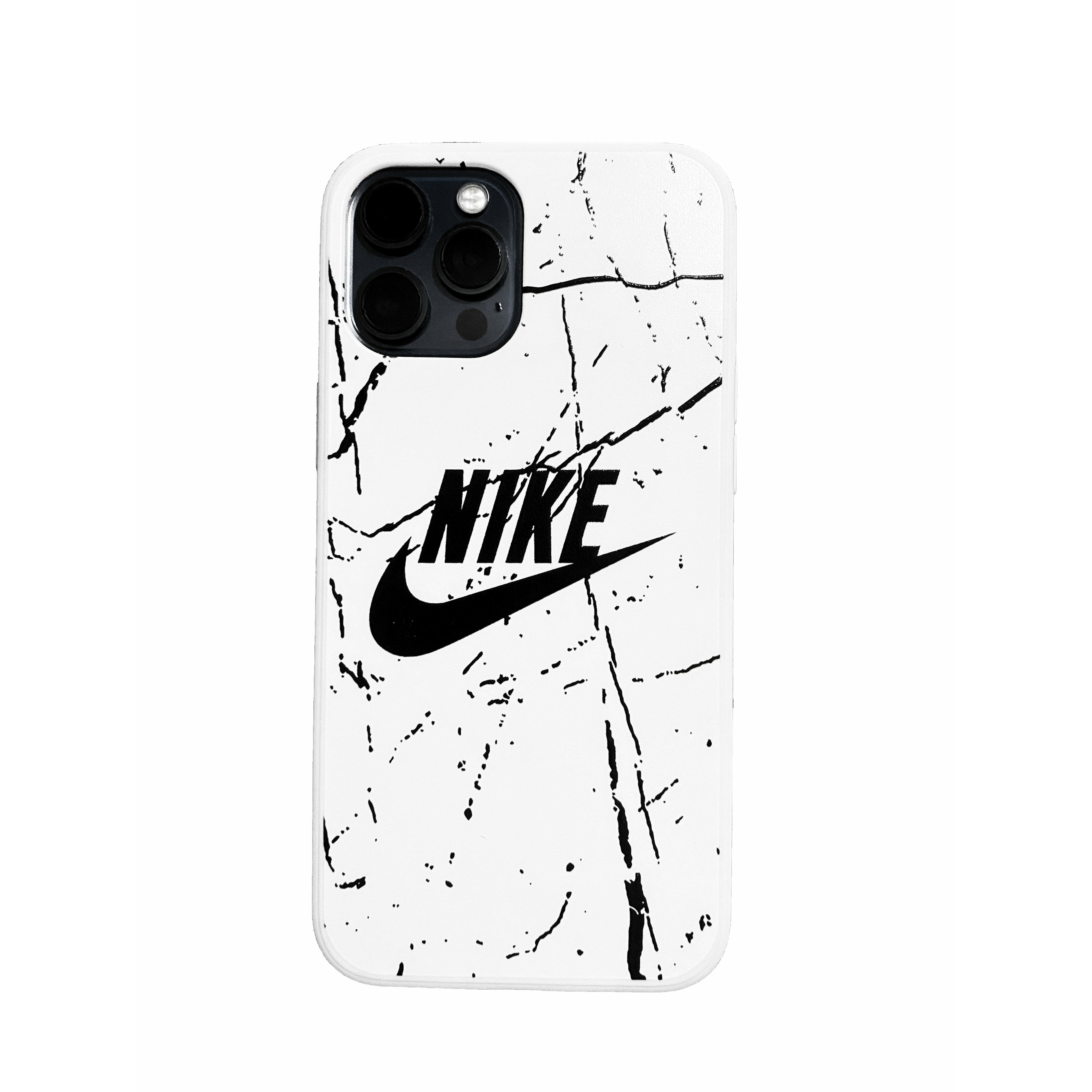 iPhone Silicone Case Nike Design.