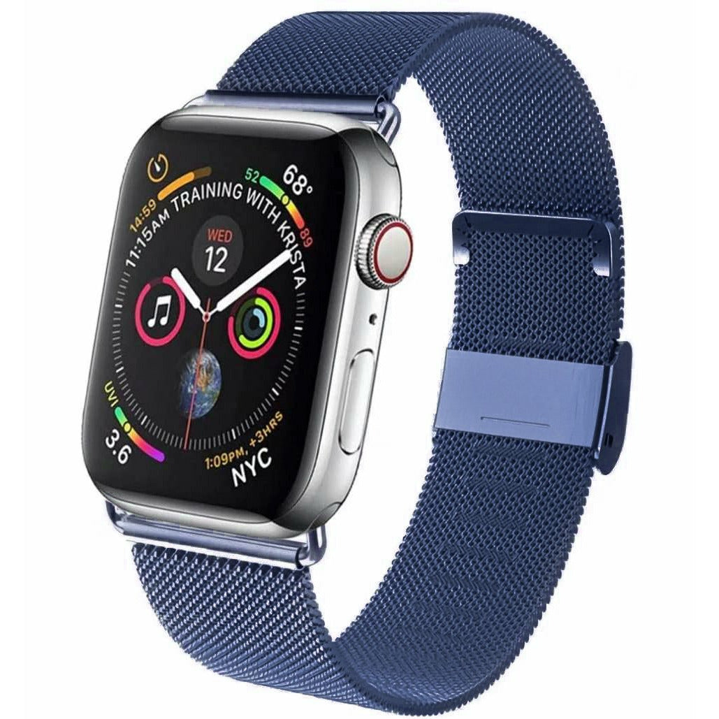 Apple Watch Stainless Steel Mesh Strap.