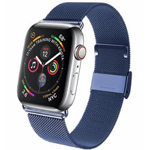 Load image into Gallery viewer, Apple Watch Stainless Steel Mesh Strap.
