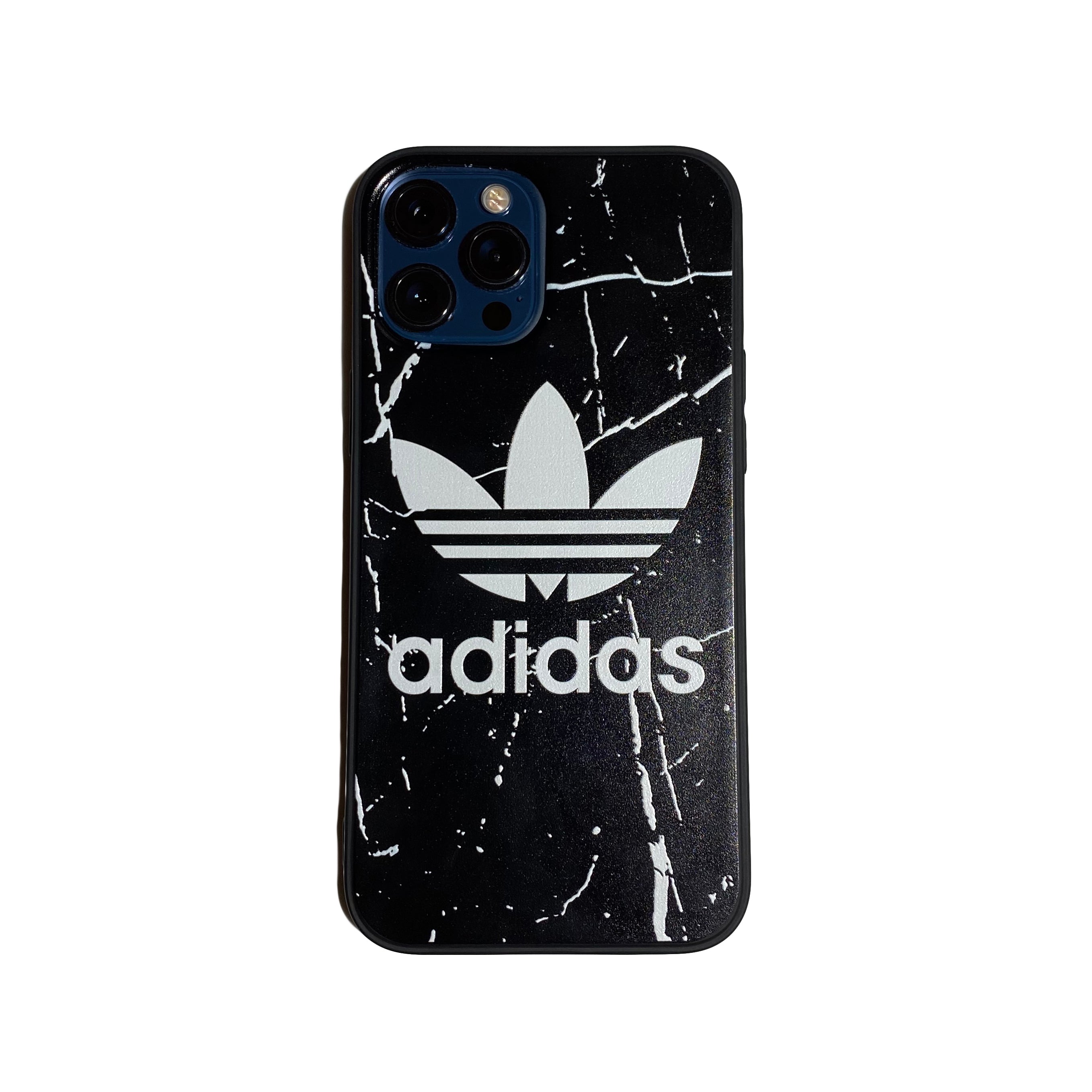 iPhone Silicone Case Adidas Design.